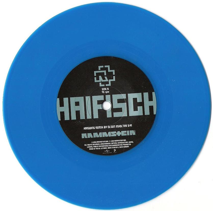 Haifisch 7" Vinyl