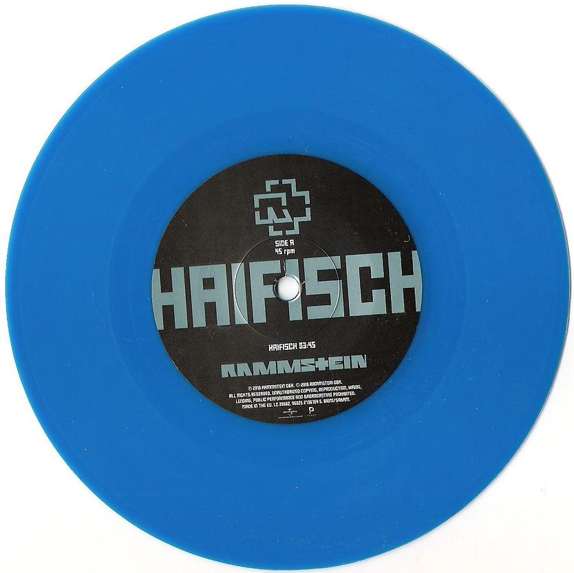 Haifisch 7" Vinyl