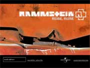 Rammstein flashkarta Reise, Reise