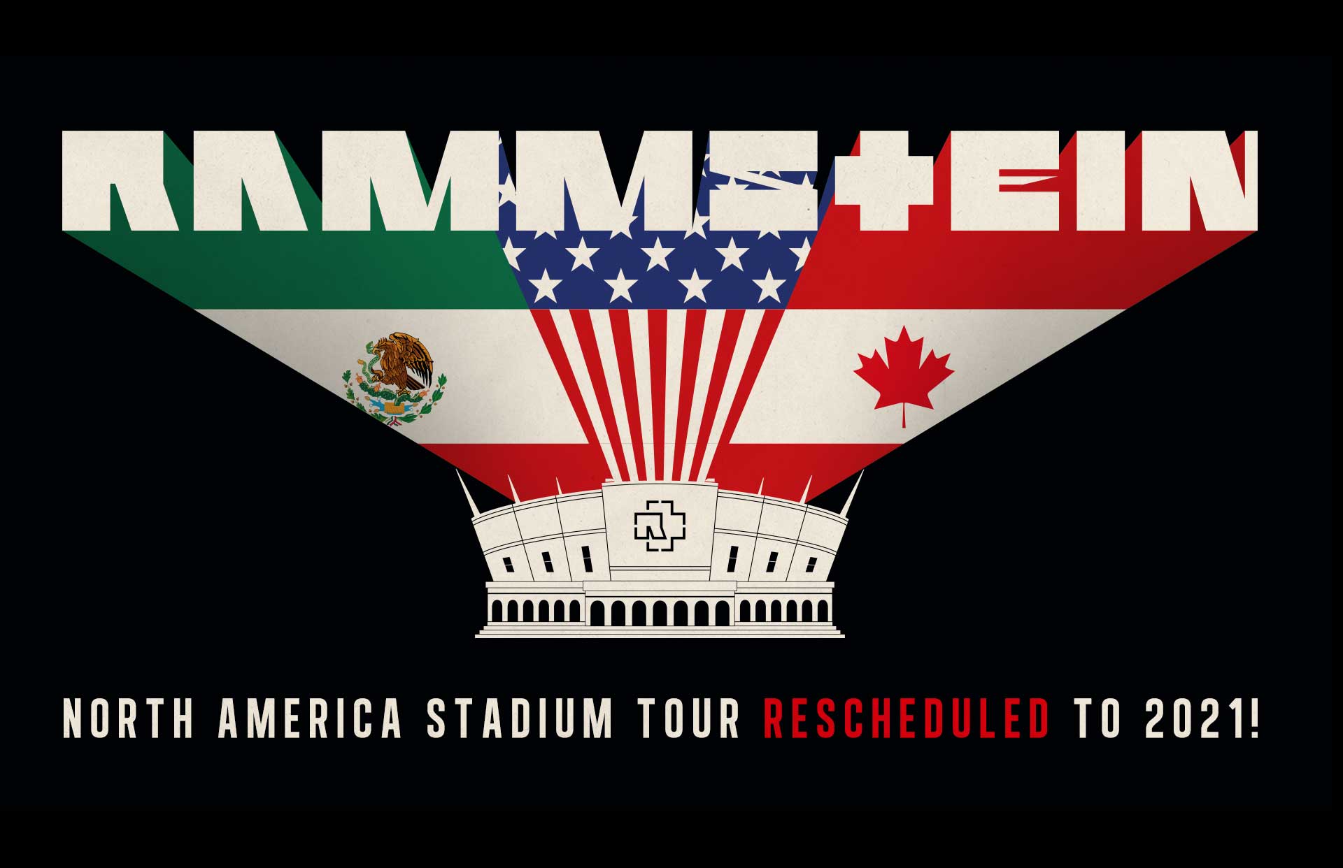 Rammstein America tour 2021