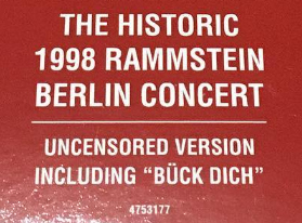 Rammstein Live aus Berlin 2020