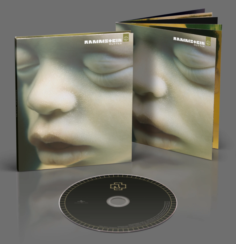 Rammstein Mutter CD 2021
